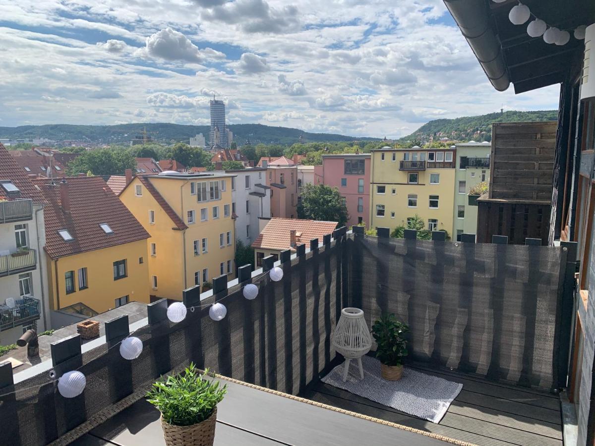 Apartment Skyline Of Jena, Luxurioes, Einzigartig, Free Wifi, Parkplatz, Klimatisiert, Zentral Zewnętrze zdjęcie