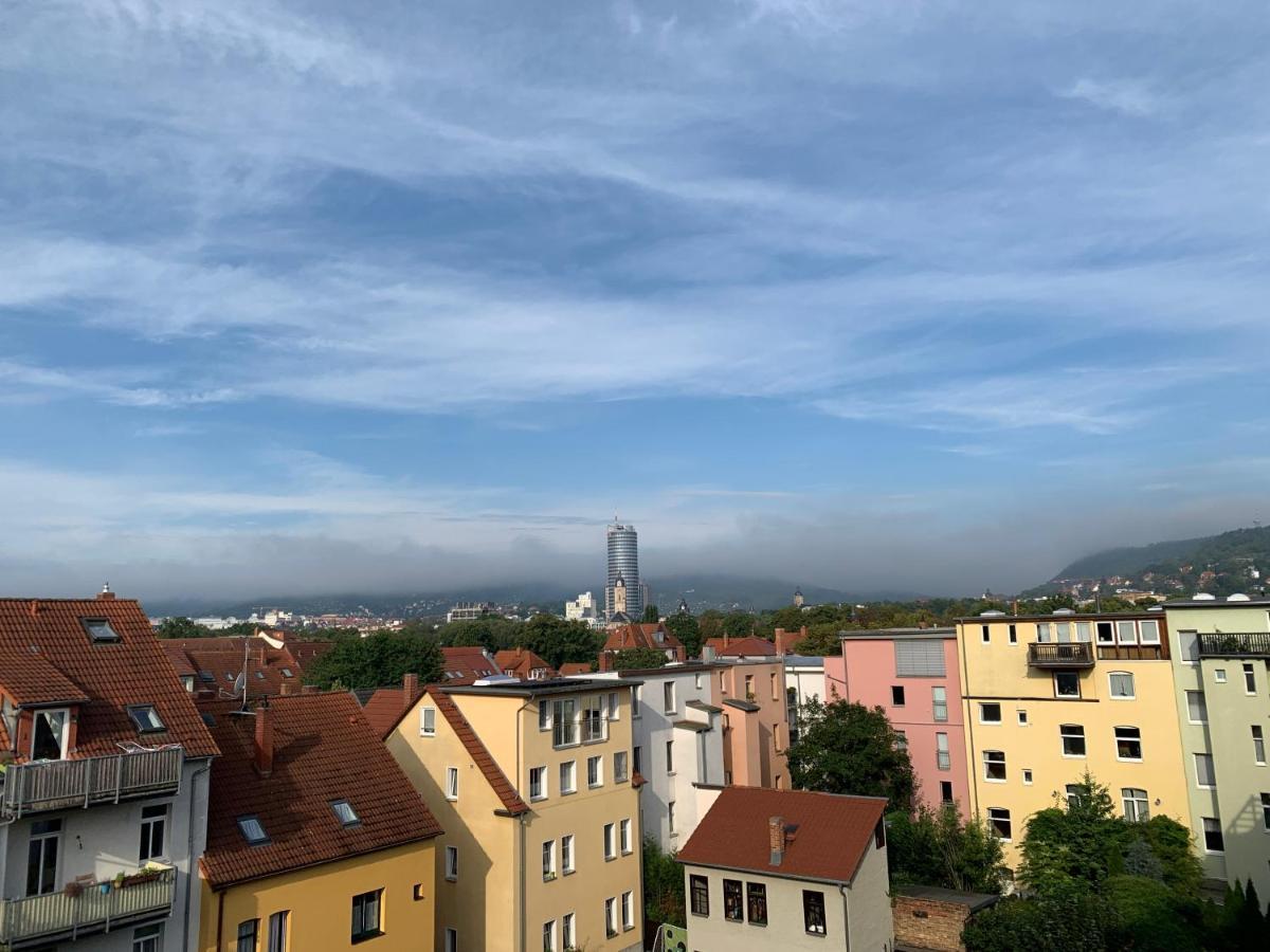 Apartment Skyline Of Jena, Luxurioes, Einzigartig, Free Wifi, Parkplatz, Klimatisiert, Zentral Zewnętrze zdjęcie