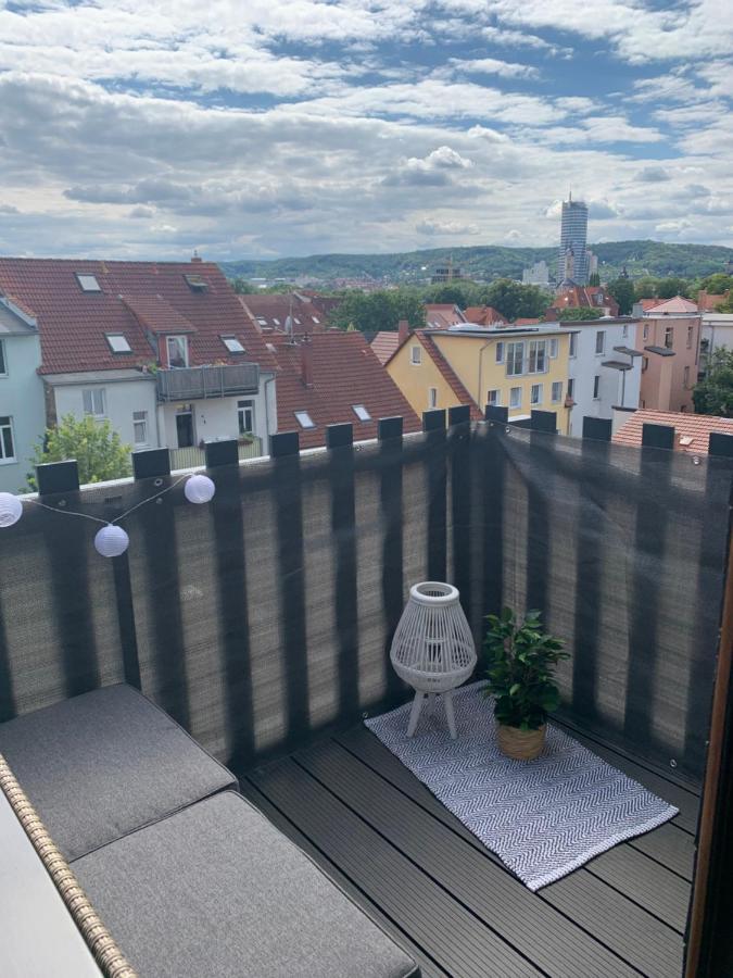 Apartment Skyline Of Jena, Luxurioes, Einzigartig, Free Wifi, Parkplatz, Klimatisiert, Zentral Zewnętrze zdjęcie