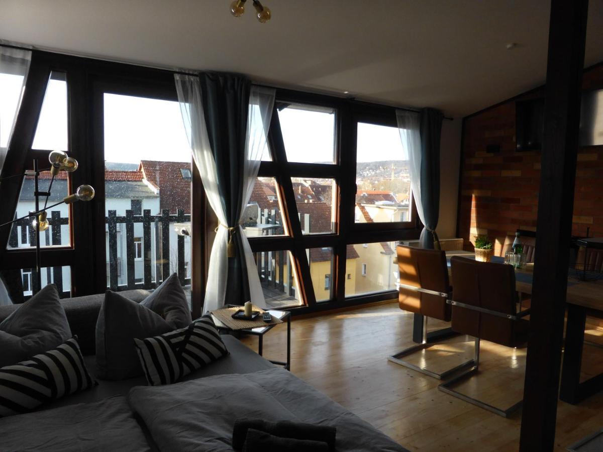 Apartment Skyline Of Jena, Luxurioes, Einzigartig, Free Wifi, Parkplatz, Klimatisiert, Zentral Zewnętrze zdjęcie