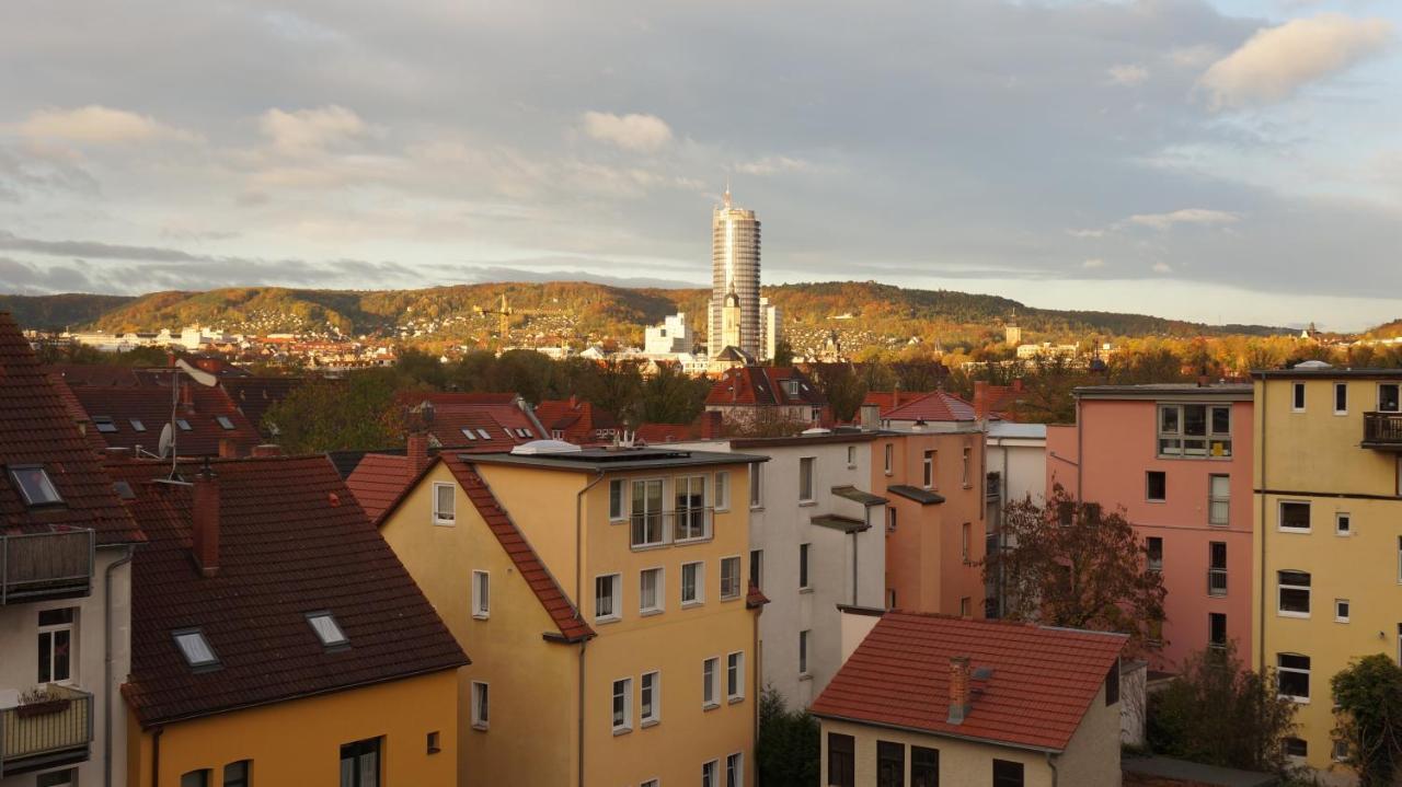 Apartment Skyline Of Jena, Luxurioes, Einzigartig, Free Wifi, Parkplatz, Klimatisiert, Zentral Zewnętrze zdjęcie