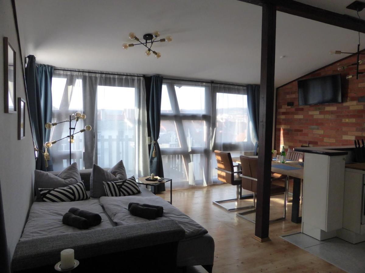 Apartment Skyline Of Jena, Luxurioes, Einzigartig, Free Wifi, Parkplatz, Klimatisiert, Zentral Zewnętrze zdjęcie